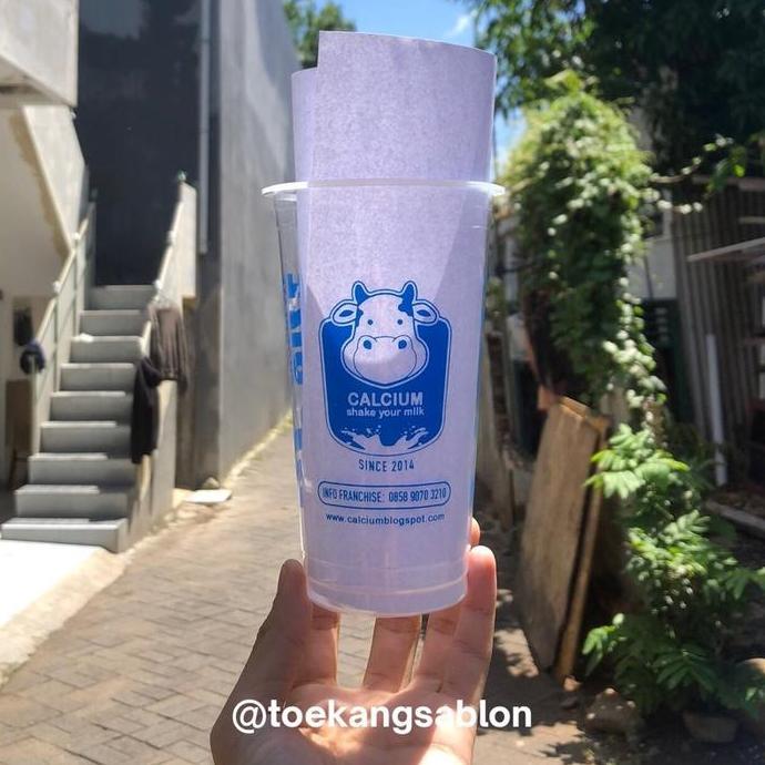 Sablon Gelas Plastik Cup Pp 22Oz 9,5Gram Starindo