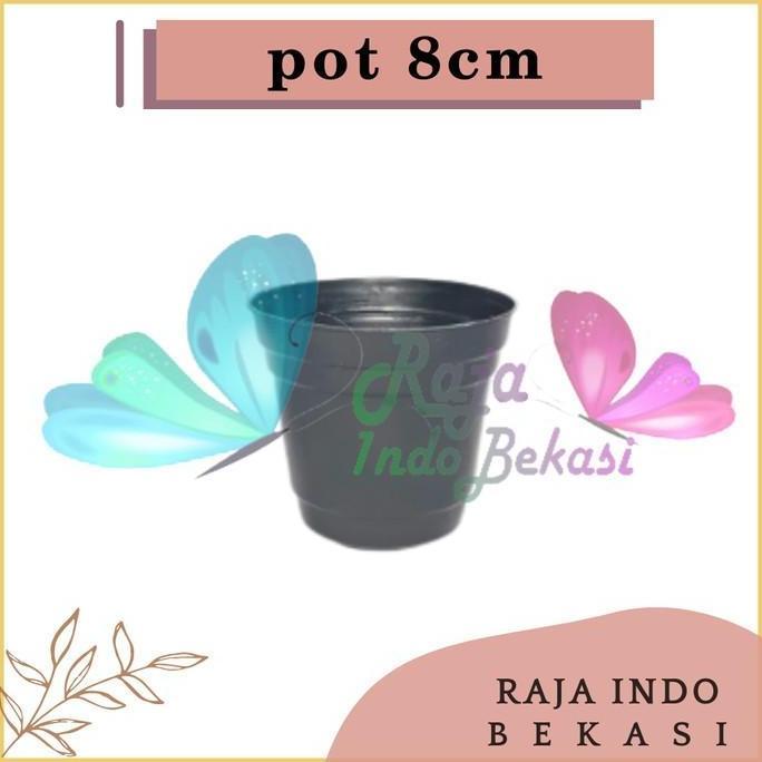 Pot Hitam Ukuran 35 30 25 20 17 15 12 10 Pot Platik Pot Bunga Tanaman