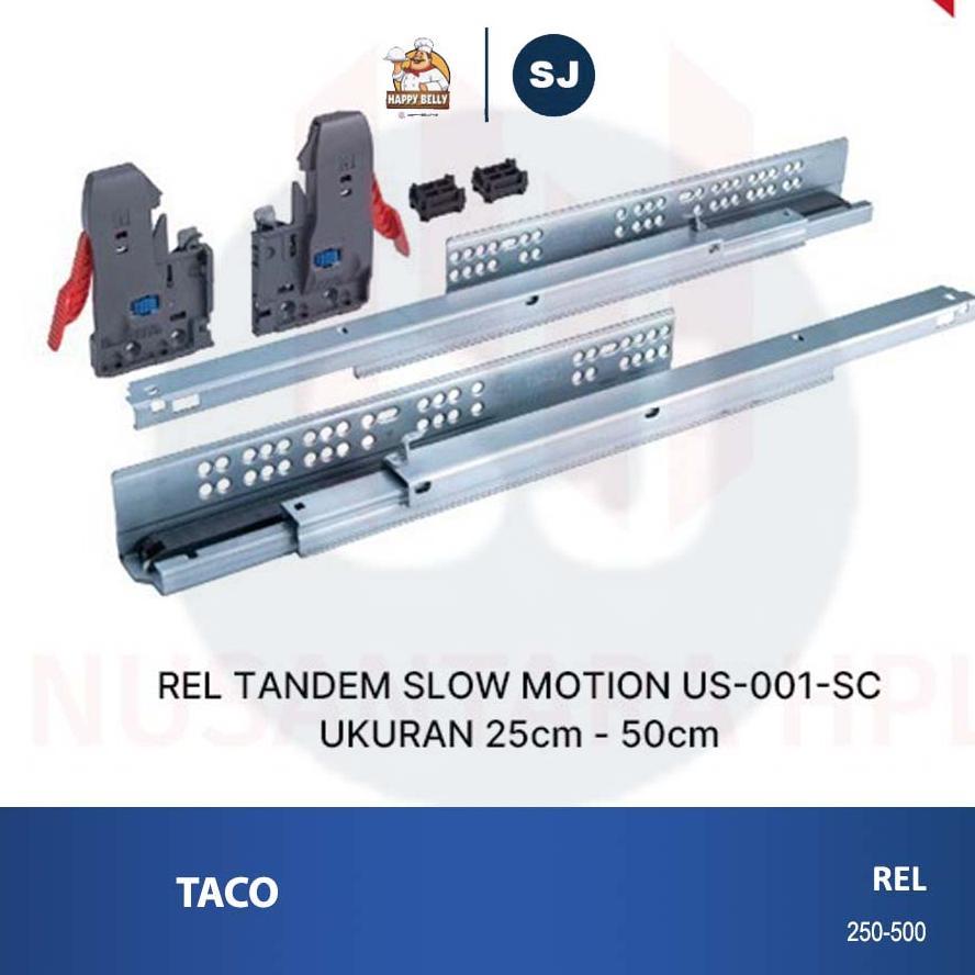 TACO Rel Laci Tandem 25 - 50cm - 45cm