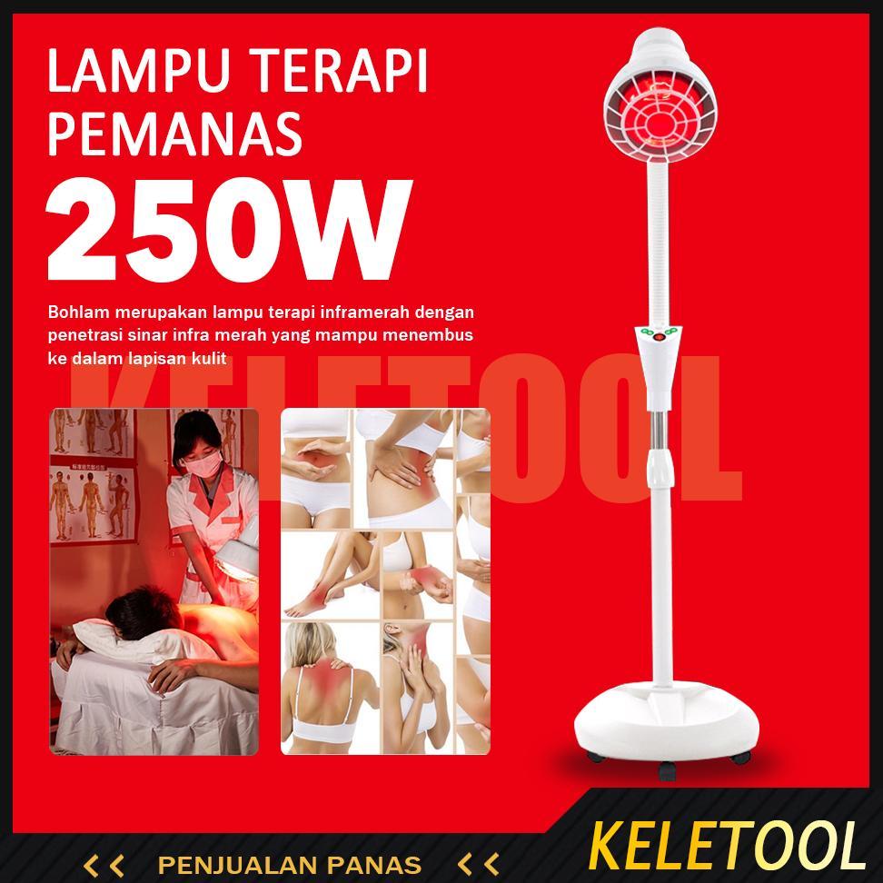 275W Lampu Terapi Fisioterapi Infrared Inframerah Lampu Kecantikan Kulit Fisioterapi Rumah Tangga La