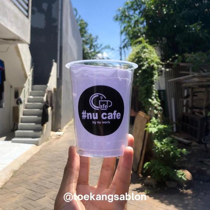 Sablon Gelas Plastik Cup Pp 14Oz 7Gram Starindo