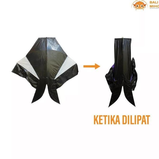 Layangan Cotek Belolong Knockdown 1.2 meter - Layangan Ikan Knockdown - Layangan Bali - Layangqn Beb