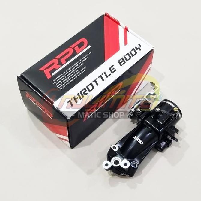 Throttle Body RPD Racing TB Honda Vario 125 150 Original