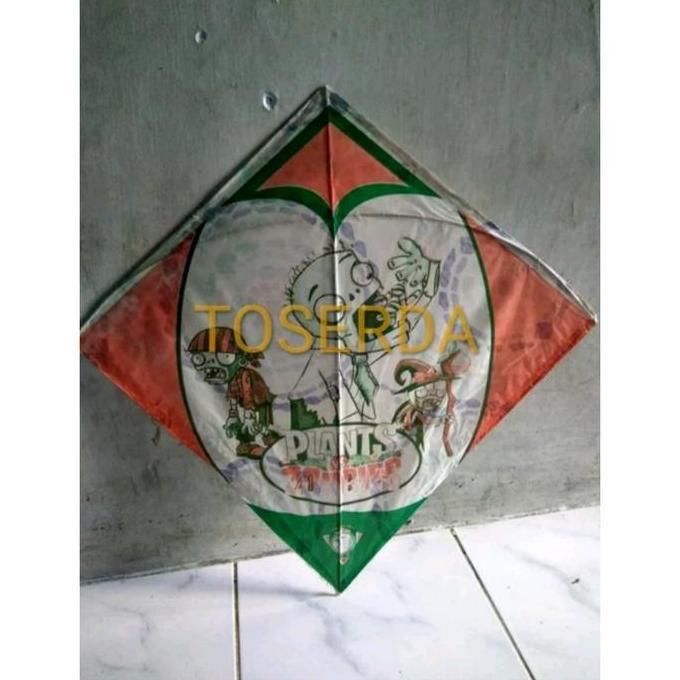 Layangan Gambar Besar Big Size 60 Layang Layang Layangan Hias Layangan Koang Koang Layangan Anak Lay