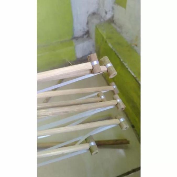 sendaren gapangan Bambu + alat suaranya / pita Dijamin keras suaranya/sendaren/sowangan/sendaren lay