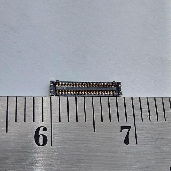 Konektor Mainboard Asus Zenfone 5 2018 ZE620KL di MESIN 38 pin 1 pcs