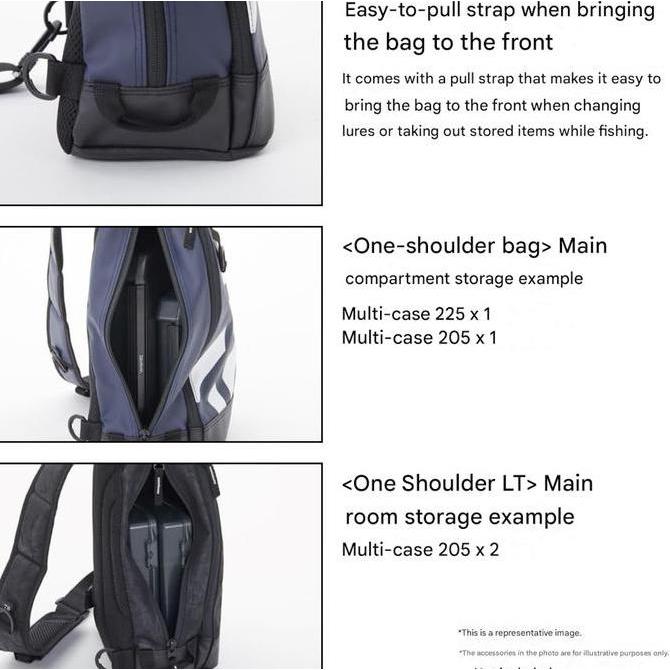 Daiwa One Shoulder Bag LT (D) Tas Pancing Serbaguna Original