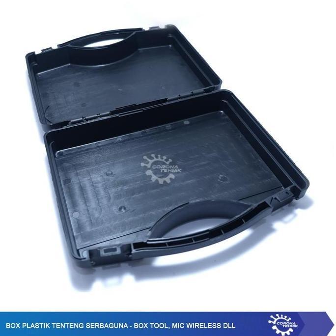 Ort- Box Plastik Tenteng Serbaguna - Box Tool, Box Mic, Dll