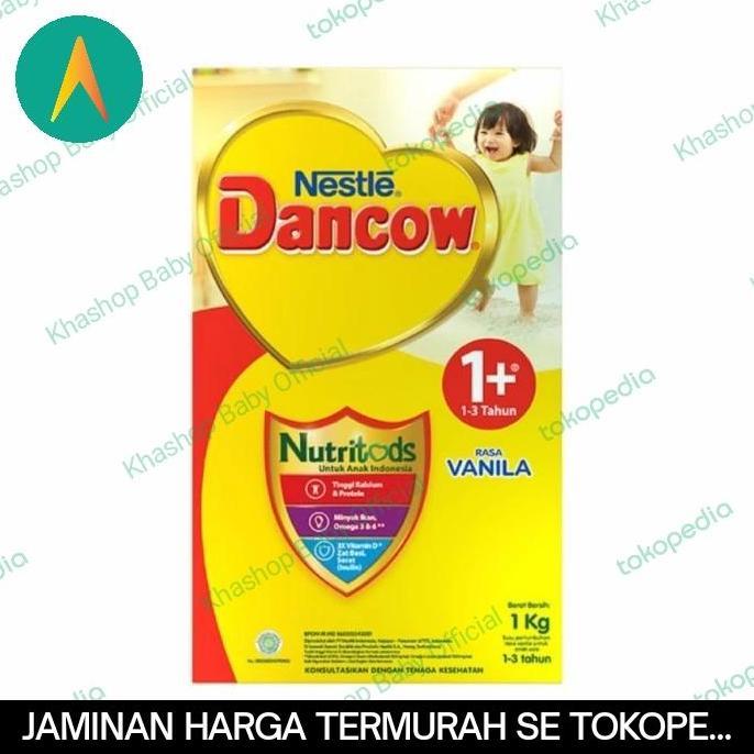 Xcxc- Susu Dancow 1+ Vanila 1000G / 1Kg