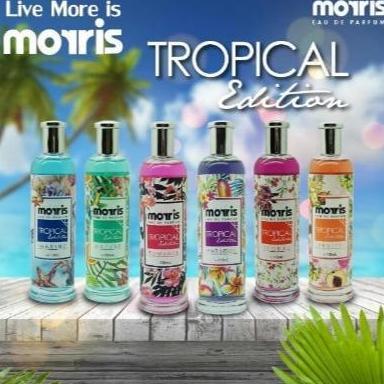 Logne- Morris Parfum Tropical Edition 110Ml Edp - Parfum Morris Tropical