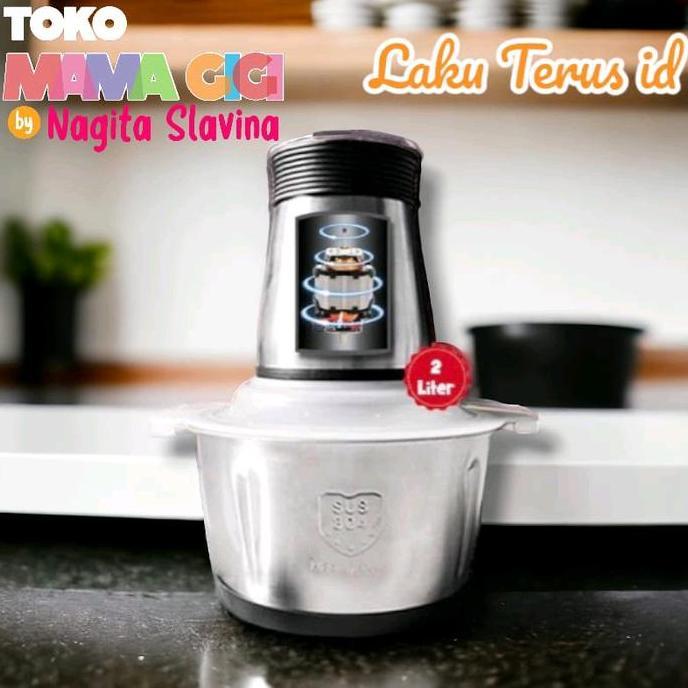 SAND LT Blender Chopper 2 Liter Toko MAMA GIGI Nagita Slavina Pisau