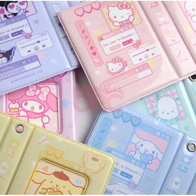 Licht- Emperan Jkt48 Kolbuk Photocard 3 Inch  40 Slot Tempat Foto Mini Sanrio Kpop &Collection Book 