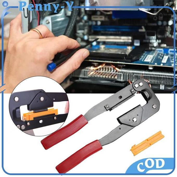 IND YTH-214 Tang Crimping Idc YTH214 Crimping Kabel Komputer Jepit Kabel Pita Flat Cable