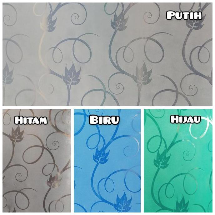 Parkx- Fiber Pagar Plastik Penutup Pagar Motif Daun Eco