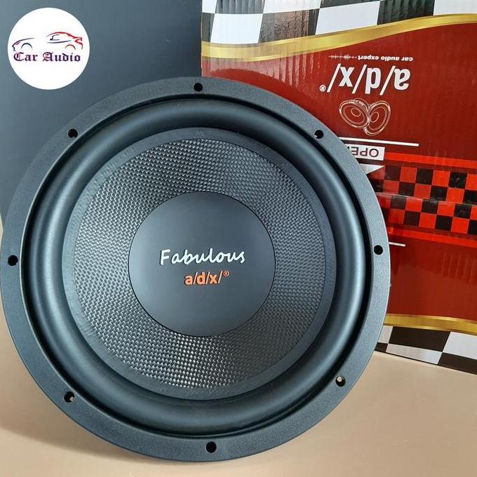 Bass Dalam Treble Jernih Subwoofer Mobil 12 Inch Double Coil Murah