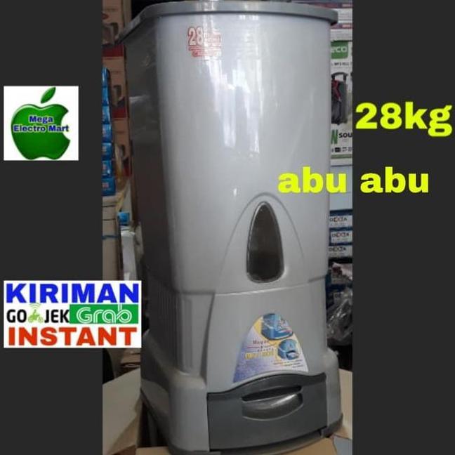 Rice Box Maspion 28Kg Wadah Beras Tempat Beras