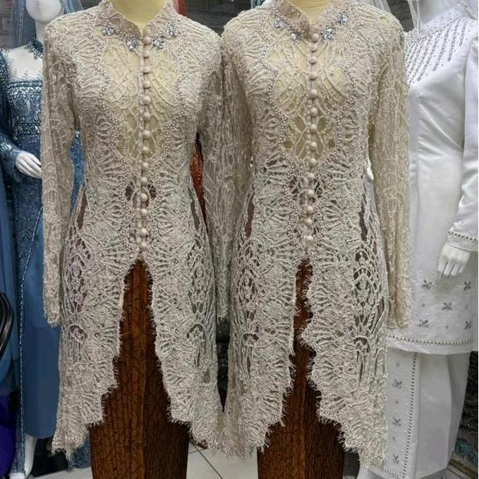 KEBAYA IBU BESAN FULL PAYET KANCING DEPAN engkol //KEBAYA BESAN PREMIUM FULL PAYET JS
