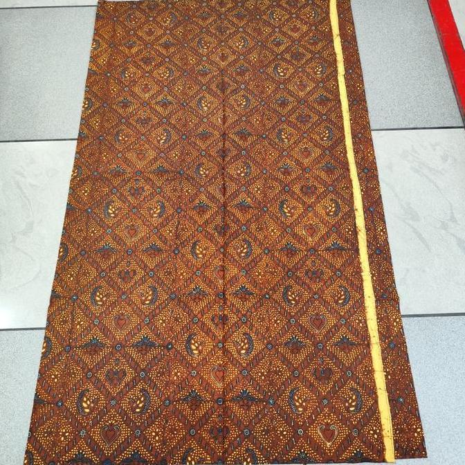 kain batik tulis motif sidomukti sogan ganes khas solo asli JS