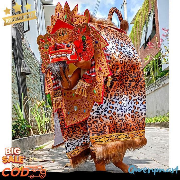 Barong Bali Barong Ket Barong Bangkung Anak Nyaman