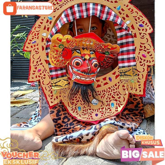Barong Bali Barong Ket Barong Bangkung Anak Nyaman