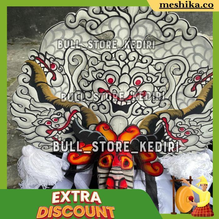 Barongan Shap Untuk Anak Kayu Asli Ukuran 12 An Bonus Kemul Dan Gondel