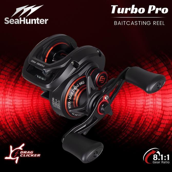 Sale [Official] Seahunter X Kastking Joran Pancing 1 Set = Perigee Ii Joran Ul Power Rod +Turbo Pro 