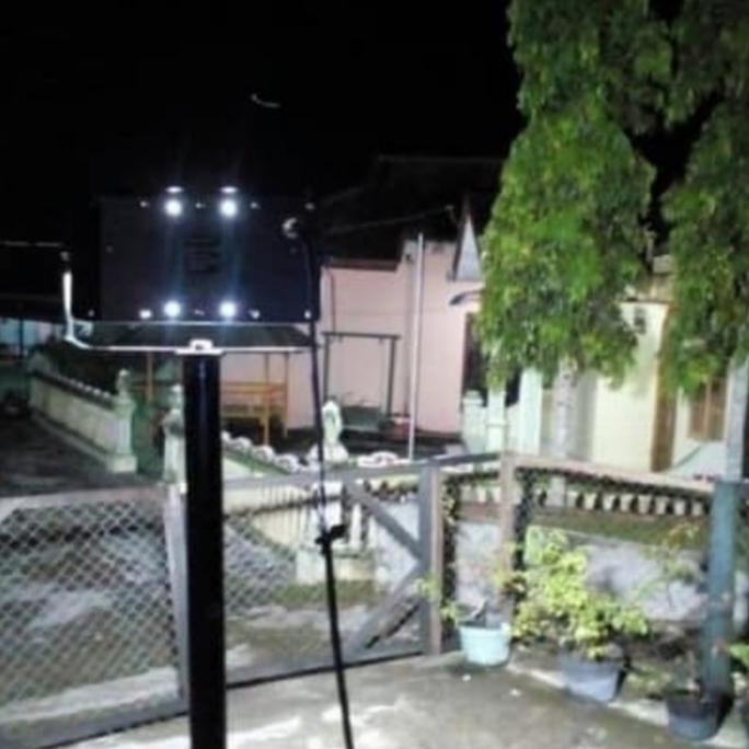 Lichtx- Lampu Sorot Led-Flood Light Hinomaru 50W - Putih Kap Floodlight 50 Wat