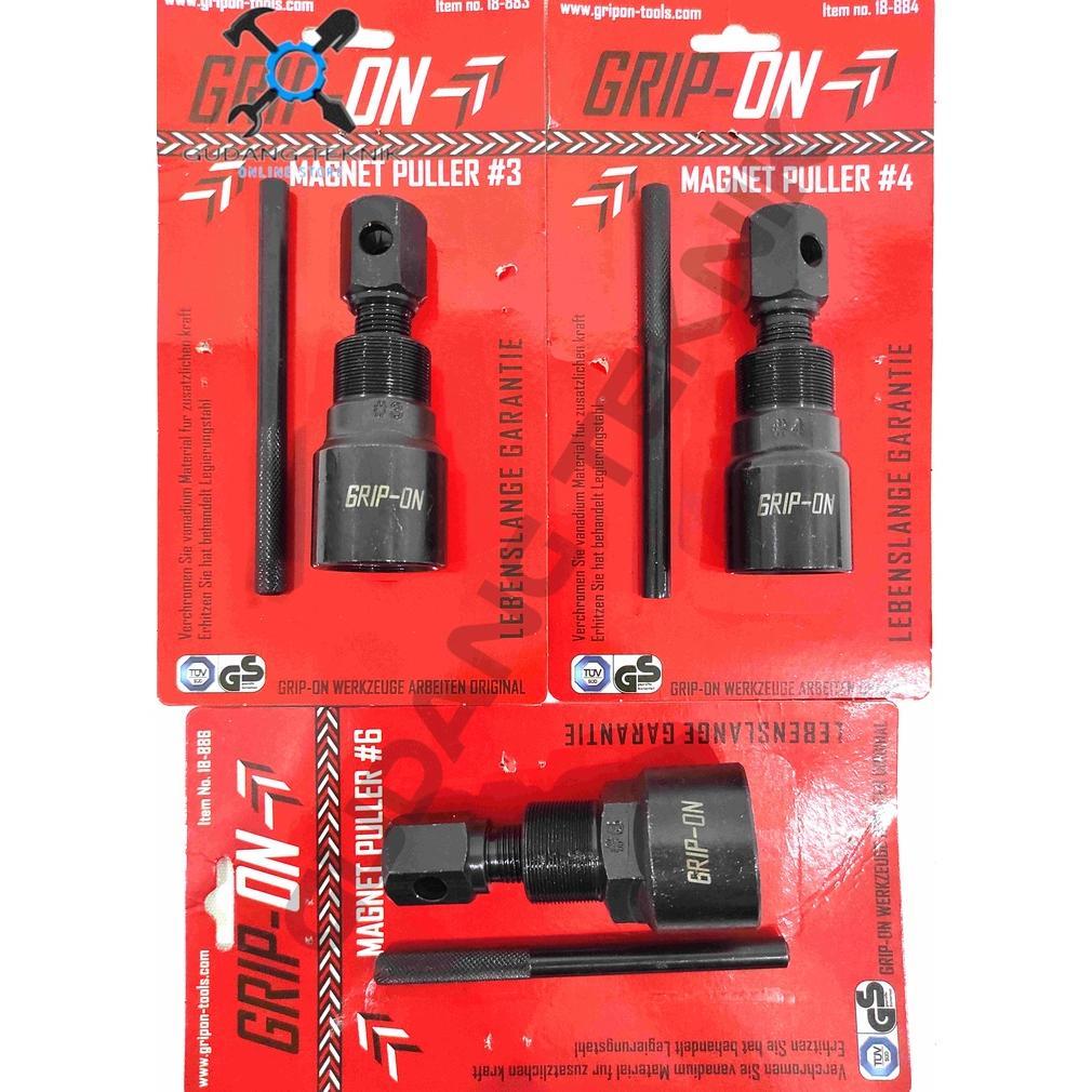 Treker Magnet Puller No. 3 4 5 6 GRIP ON / Tracker Magnet Puler No.3 No.4 No.5  No.6 Motor GRIP ON