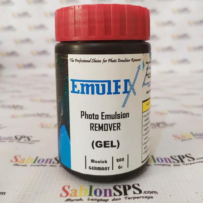 PENGHAPUS AFDRUK FILM SABLON EMULFIX