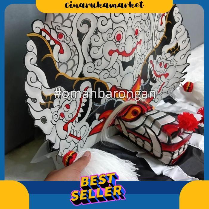 Barongan Kayu Waru Casper Premium Untuk Anak