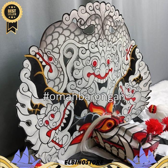 Barongan Kayu Waru Casper Premium Untuk Anak