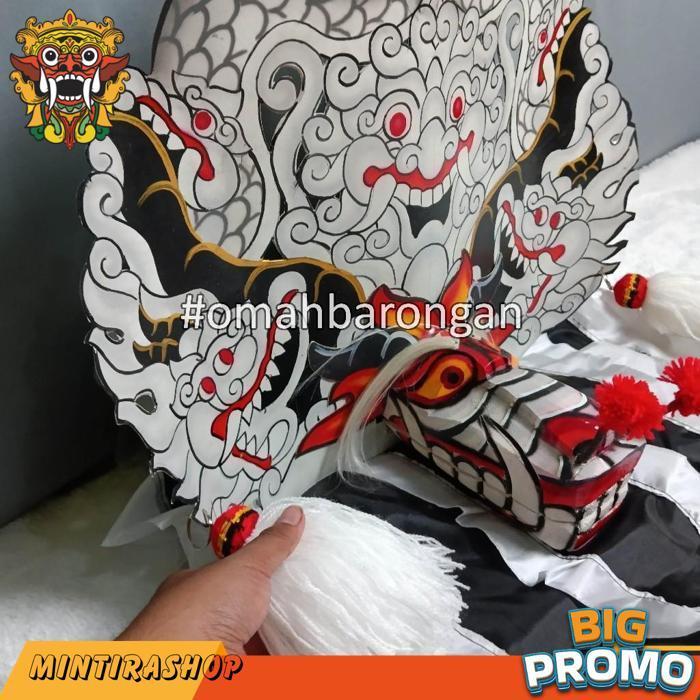 Barongan Kayu Waru Casper Premium Untuk Anak