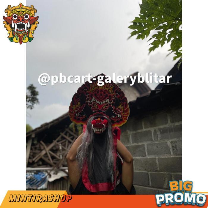 Barongan Anak | Barongan Anak Ukuran Jumbo | Barongan Kayu Anak Murah | Barongan Jawa | Caplokan Kec