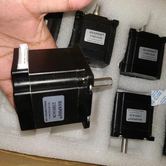 Trnasx- Nema 23 23Hs5628 Stepper Motor Nema 23 Paket