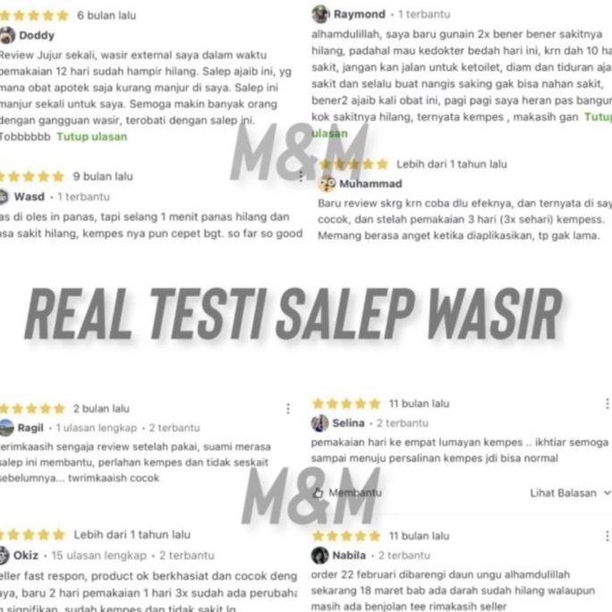 Knochen- Obat Wasir Salep Ambeien Herbal Bab Berdarah Herbaceous Hemorrhoids Ointment Menyembuhkan