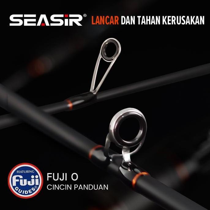 Promo Black Arrow Joran Pancing, Fujl O Joran Bc Casting/Spinning 1.5M/1.68M/1.8M 76G Berat Umpan 0.