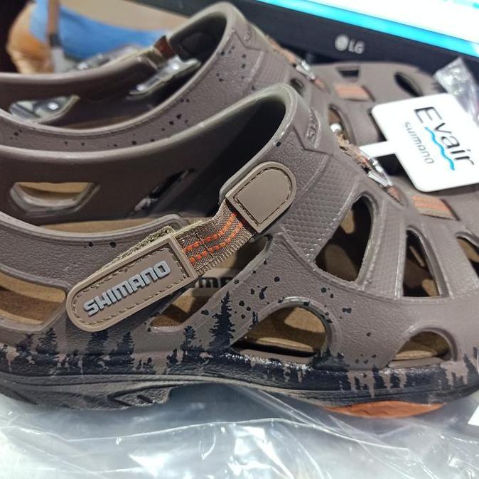 Murah Evair Shoes Shimano Khaki