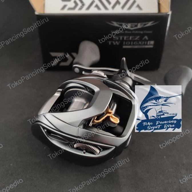 Promo Reel Bait Casting Daiwa Steez A Tw 1016Xhl Left Handle Fishing Reel Bc