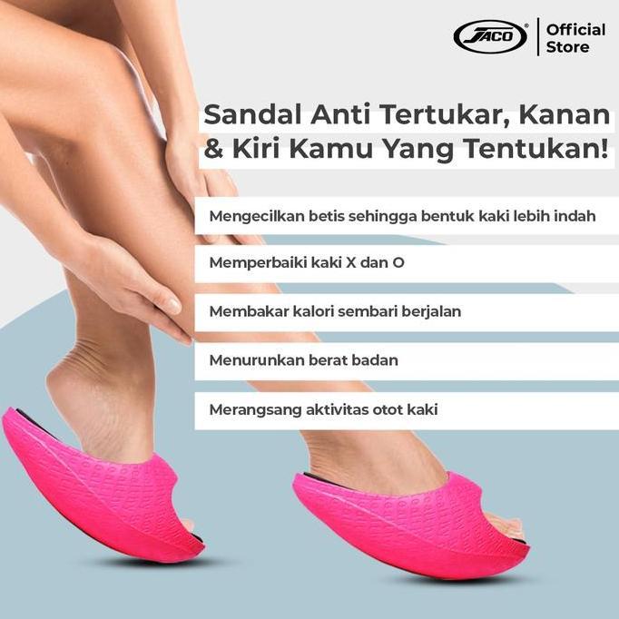 Medizin- Sandal Terapi Pelangsing Kozuii Slim Sandal Kesehatan Healthy Shoes