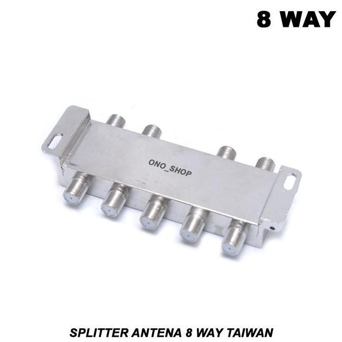 Zubehor- Splitter Antena 8 Way Taiwan