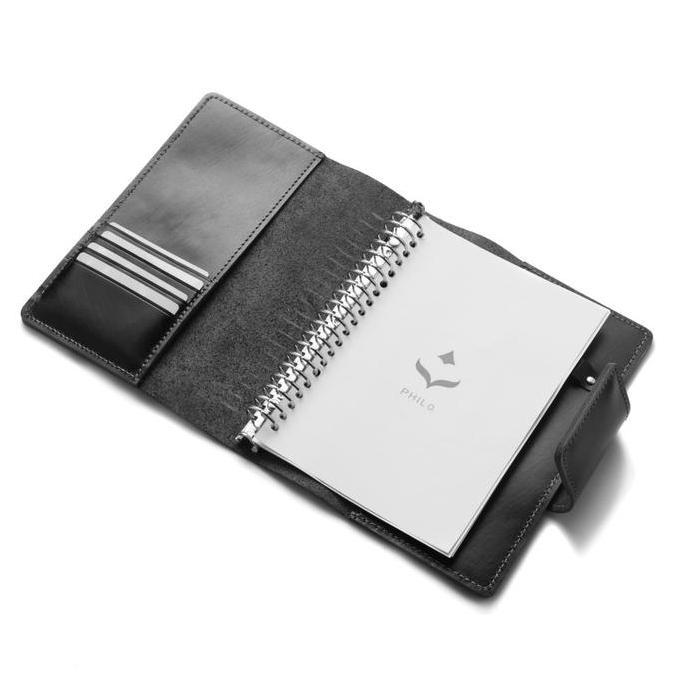 Packen- Binder Kulit Asli A5 Agenda Ring Loose Leaf