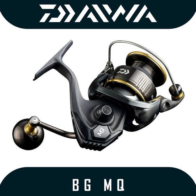Murah Reel Daiwa Bg Mq Ark New 2021 | Power Handle | Reel Spinning | Rill