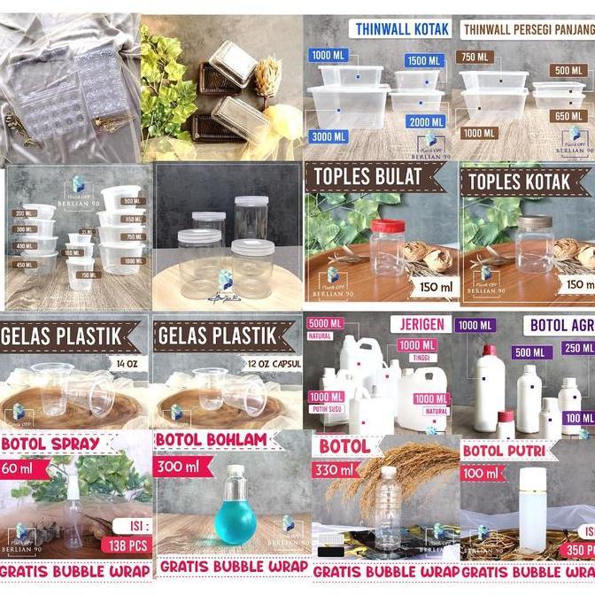 Speichern- ( 100 Pcs ) Botol Plastik Cabe 200Ml / Botol Jus 200Ml / Botol Kopi 200Ml