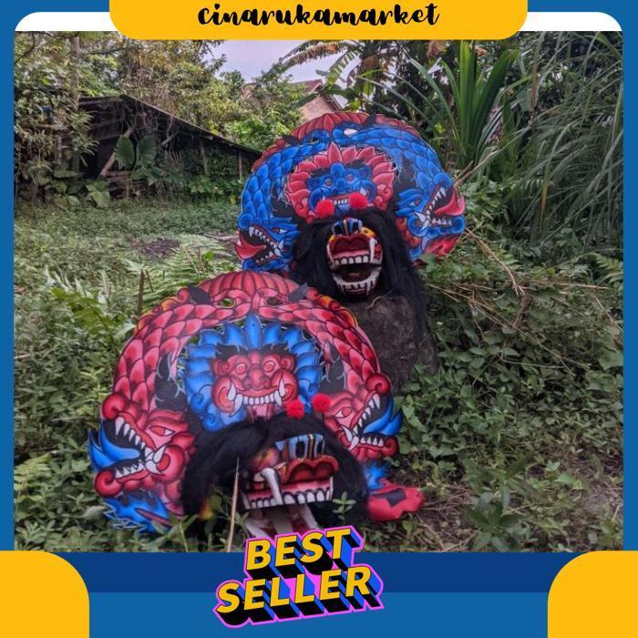 Mainan Tradisional Barongan Telon|Barongan Devil|Barongan Anak|Barongan Dewasa|Barongan Kayu|Baronga