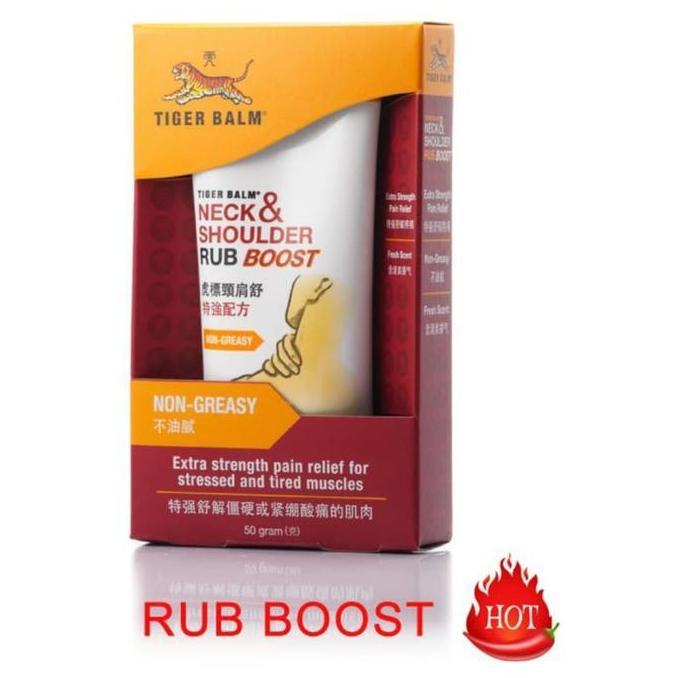 Knochen- Tiger Balm Neck And Shoulder - Tiger Balm Balsam Nyeri Sendi Otot