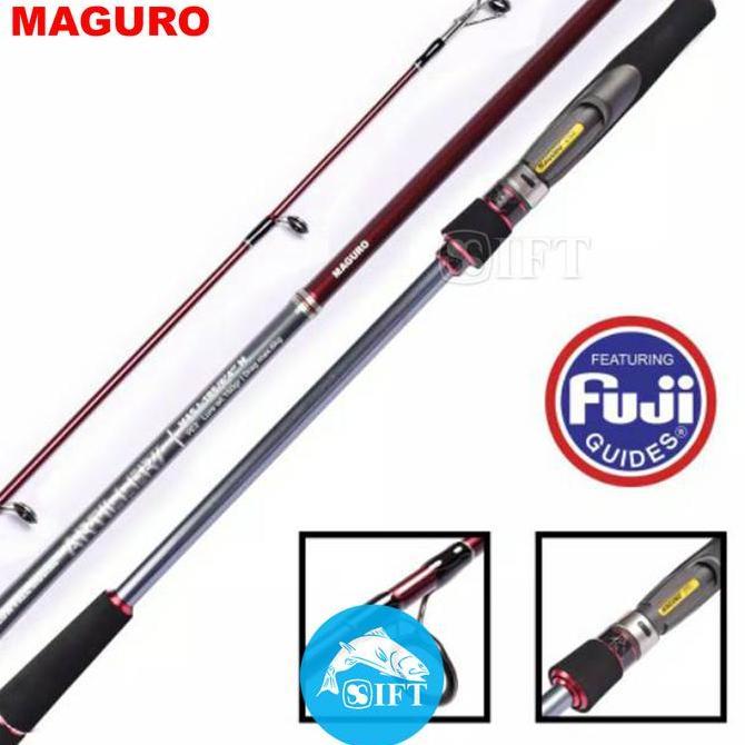 Promo Joran Maguro Artillery Pe 1.5 | 2 | 2.5 | Pancing Jigging Light