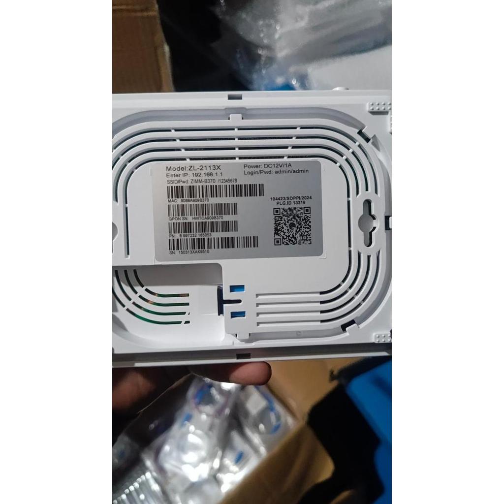 Murah Zimmlink Xpon Onu Zl-2113X
