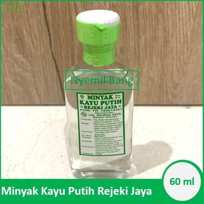 Knochen- Minyak Kayu Putih Rejeki Jaya 60 Ml Asli Makassar