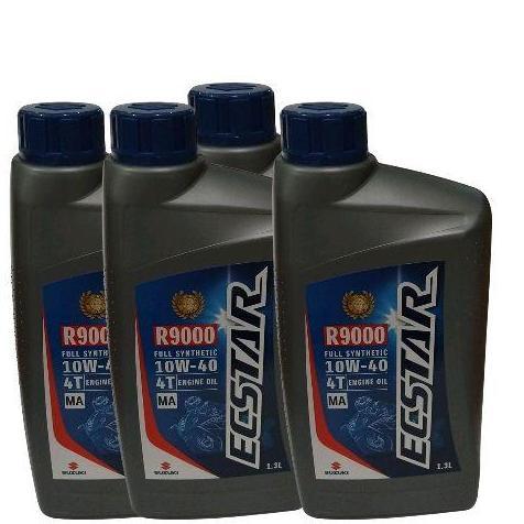 Suzuki Ecstar Oil, Oli ECSTAR 1.3 Lt Full Syntetic, Gsx & FU Injec 150
