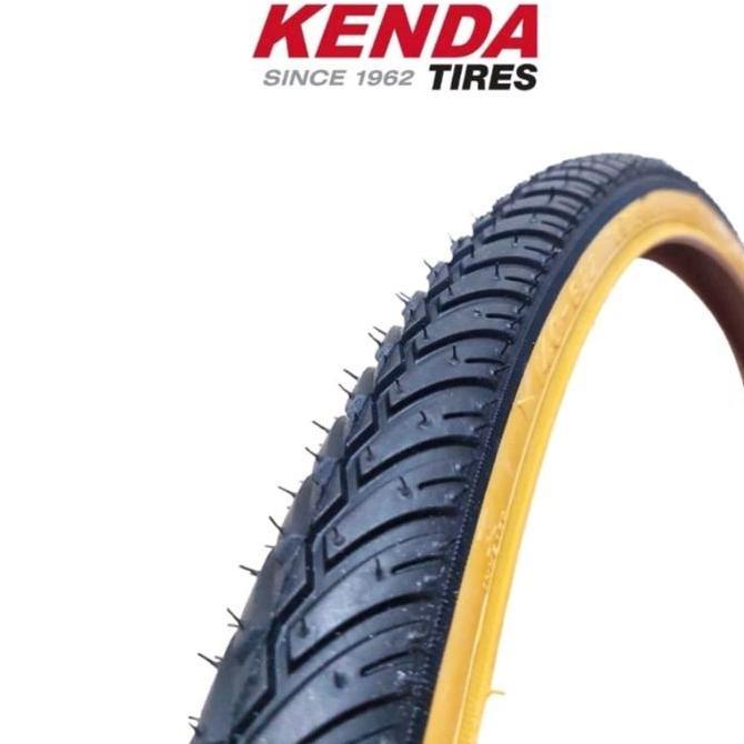ban luar 700c 700 x 38 38c 700x38 700x38c kenda gum tan wall tanwall k180
